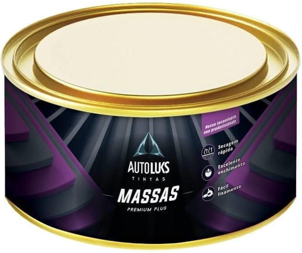 MASSA POLIESTER 750GR AUTOLUKS