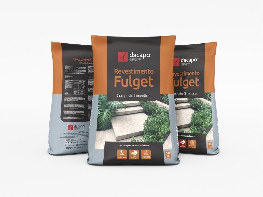 FULGET PISO CINZA 10 KG