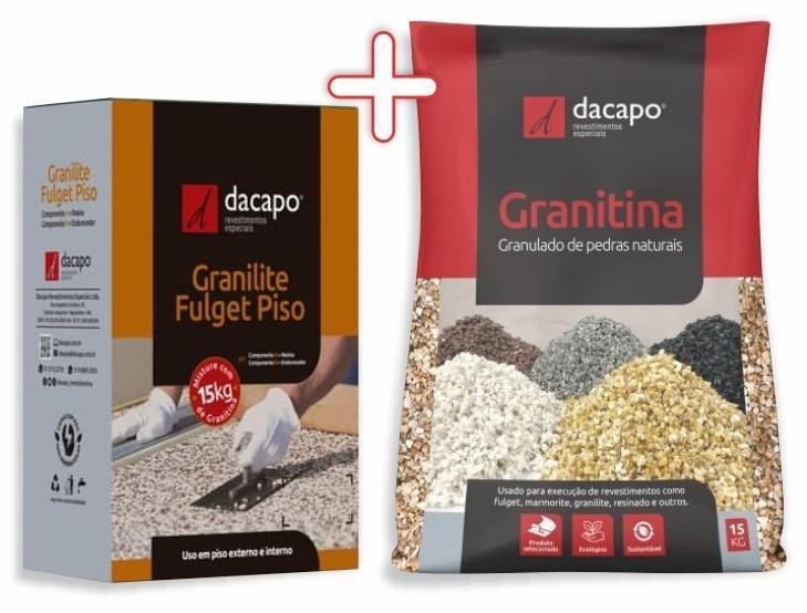 FULGET PISO RESINADO BRANCO 800G