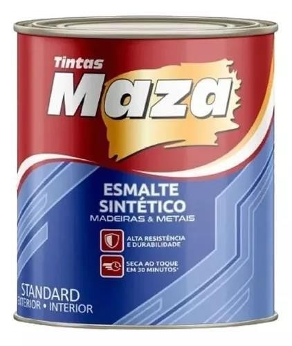 MAZA ESMALTE SINTÉTICO ZARCAO CINZA ESCURO 225 ML