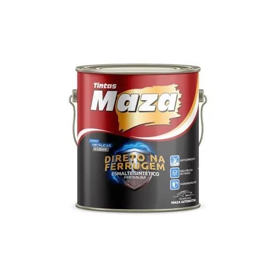 MAZA ESMALTE SINTÉTICO DIRETO NA FERRUGEM OURO ANTIGO 3,6L