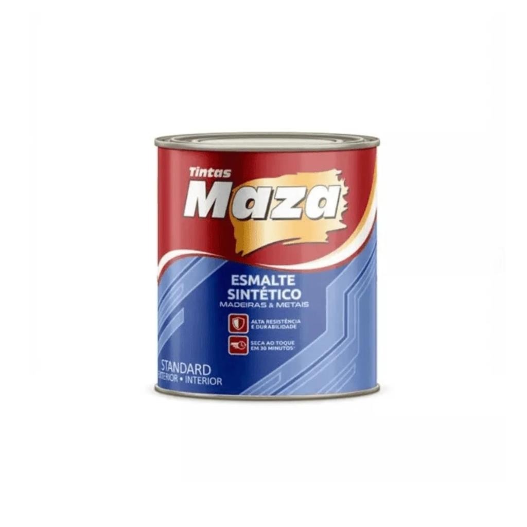 MAZA ESMALTE SINTÉTICO PLATINA 900ML