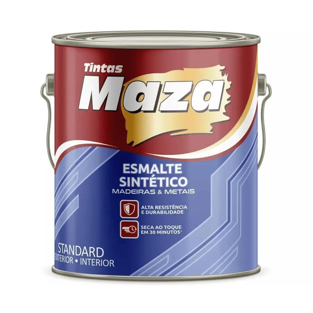 MAZA ESMALTE SINTÉTICO VERDE FOLHA 3,6L