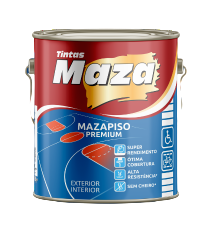 MAZA SUPER PISO PREMIUM VERMELHO SEGURANCA 3,6L