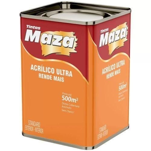 MAZA ACRÍLICO ULTRA TOMATE SECO 18L