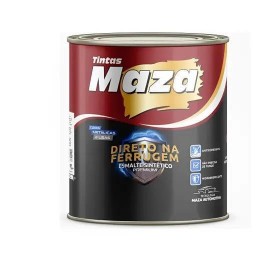 MAZA ESMALTE SINTÉTICO DIRETO NA FERRUGEM PRETO ONIX 900ML