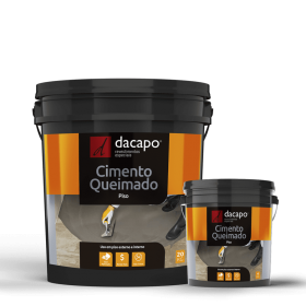 CIMENTO QUEIMADO PISO BARBANTE 4KG DACAPO
