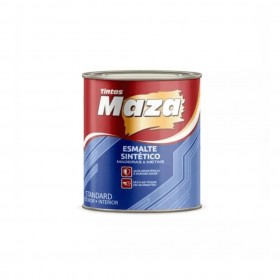 MAZA ESMALTE SINTÉTICO AZUL DEL REY 900ML