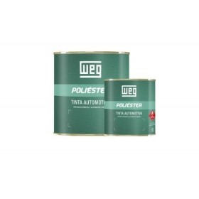 WEG POLIESTER II PRATA ENSEADA FORD 900 ML